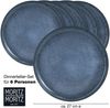 Moritz & Moritz VIDA 6tlg Dinnerteller Blau Bild 5