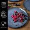Moritz & Moritz VIDA 6tlg Dinnerteller Blau Bild 3
