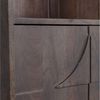 Schrank Draw aus Mangoholz, Braun Bild 5