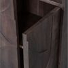 Schrank Draw aus Mangoholz, Braun Bild 4
