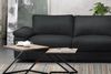 KAWOLA Sofa LOLA Ecksofa XL Leder schwarz mit motorischer Relaxfunktion Recamiere rechts 84 x 178 x 304 cm Bild 2