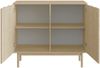 Selsey 'Neksto' Sideboard 2-türig, Eichenholzoptik, ca. 87 x 100 x 40 cm Bild 4