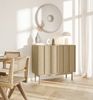 Selsey 'Neksto' Sideboard 2-türig, Eichenholzoptik, ca. 87 x 100 x 40 cm Bild 3