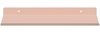 vidaXL Schwebendes Regal 4 pcs Rosa 30 x 18 x 2,5 cm Stahl 8003999 Bild 5