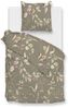 Zo! Home Cotton Bettwäsche 155x220 Sambuco Green Zweige Beeren grün sand pink Bild 3