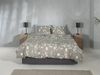 Zo! Home Cotton Bettwäsche 155x220 Sambuco Green Zweige Beeren grün sand pink Bild 2