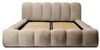 yourhouse24 Polsterbett Dallas mit Bettkasten und Lattenrost Bild 4