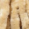 Flauschvorhang in Sondergröße - Türvorhang Breite: 100cm - Länge: 300cm, Beige Bild 4