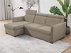 Ecksofa Brulpin Mini, Verstellbare Kopfstütze, Bettkasten, Schlaffunktion (Enjoy New 03) Bild 3