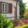 Relaxdays Halbrunder Rosenbogen zur Wandmontage Bild 3