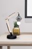 Tischlampe Rossa V Grau Bild 2