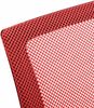 Bürostuhl PARIS - 88x56x54, Rot Kunstleder Kunststoff Gestell ergonomische Bürostühle Homeoffice Stuhl mit Rollen Bild 3