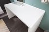 riess-ambiente Schreibtisch FAST TRADE 120cm weiß, Arbeitszimmer · Hochglanz · Modern Design · Home Office Bild 4