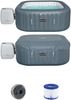 Bestway HydroJet WhirlPool "Lay Z-Spa" Hawaii 180 x 180 x 71 cm Bild 3