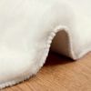 vidaXL Rutschfester Teppich aus Kunstkaninchenfell OLITE Creme 42021671 Bild 5