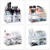 Relaxdays Make-Up Organizer mit 3 Schubladen Bild 4