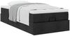 vidaXL Ottoman-Bett mit Matratze Schwarz 90x190 cm Stoff 3311073 Bild 5