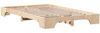 vidaXL Bettrahmen Natur 120 x 200 cm Massives Kiefernholz 872863 Bild 4