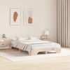 vidaXL Bettrahmen Natur 120 x 200 cm Massives Kiefernholz 872863 Bild 3