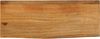 vidaXL Tischplatte mit Baumkante 80x20x3,8 cm Massivholz Mango 370562 Bild 1