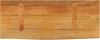 vidaXL Tischplatte mit Baumkante 80x20x3,8 cm Massivholz Mango 370562 Bild 5