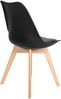 CLP 6er Set Esszimmerstuhl Ramsey,schwarz Bild 4