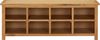 vidaXL Schuhregal 114x37x45 cm Massivholz Eiche 327436 Bild 2