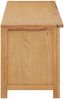 vidaXL Schuhregal 114x37x45 cm Massivholz Eiche 327436 Bild 3