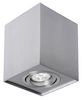Deckenspots silber D-97mm GU10 IP20 quadratisch Bild 5