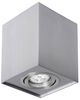 Deckenspots silber D-97mm GU10 IP20 quadratisch Bild 3