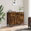 vidaXL Sideboard Räuchereiche 97x32,5x74,5 cm Holzwerkstoff 848561 Bild 3