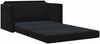 vidaXL Schlafsofa Schwarz 124 x 71 x 78 cm Samt 4106706 Bild 4