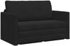 vidaXL Schlafsofa Schwarz 124 x 71 x 78 cm Samt 4106706 Bild 2