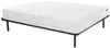 Vente-unique - PELOPS Mattress and bed base set MetallStoff Schwarz - B 140 cm3,8 cm138 cm x H 15 cm25 cm5 cm x L 190 cm188 cm3,8 cm Bild 1