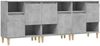 vidaXL Sideboards 3 Stk. Betongrau 60x35x70 cm Holzwerkstoff 3185739 Bild 2