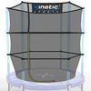 Kinetic Sports Trampolinnetz, Ersatz Fangnetz Netz mit Reißverschluss, UV-beständig Bild 5