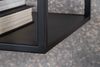 Elegantes Regal ACERO 180cm schwarz Metall Industrie-Look Raumteiler Bild 4