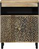 vidaXL Beistellschrank 60x33x75 cm Massivholz Mango 358237 Bild 5