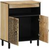 vidaXL Beistellschrank 60x33x75 cm Massivholz Mango 358237 Bild 4