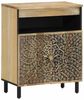 vidaXL Beistellschrank 60x33x75 cm Massivholz Mango 358237 Bild 2