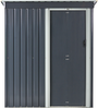 Gerätehaus AISONE 150 cm 89 cm Graphitgrau Bild 5