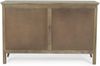 Kommode Tillamo aus Mangoholz, klassisch barockes Design, natur, 125 cm, mit 6 Schubladen Bild 2