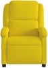 vidaXL Massagesessel Gelb Samt 371815 Bild 4
