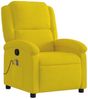 vidaXL Massagesessel Gelb Samt 371815 Bild 3