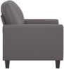 vidaXL Sessel Grau 60 cm Kunstleder 359129 Bild 4