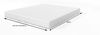 Polsterbett Bett Doppelbett LUCCA Komplettset 180x200cm Stoff Cloud Beige Bild 3