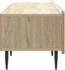vidaXL TV-Schränk Sonoma-Eiche 147 x 34,5 x 32 cm Holzwerkstoff 894477 Bild 5