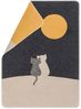 DAVID FUSSENEGGER Tierdecke Haustierdecke Decke Katzendecke Katzenpaar Katze 70 x 90 cm neu Bild 4