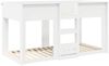 vidaXL Etagenbett für Kinder Weiß 75 x 190 cm Holzwerkstoff 3410387 Bild 4