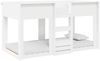 vidaXL Etagenbett für Kinder Weiß 75 x 190 cm Holzwerkstoff 3410387 Bild 2